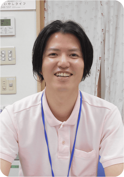 管理者 山崎貴之