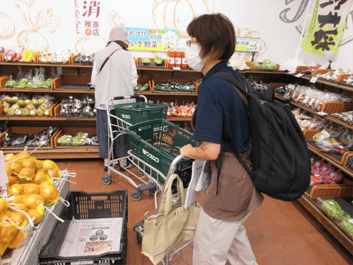 訪問介護の仕事風景3