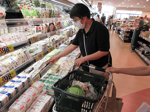 訪問介護の仕事風景5